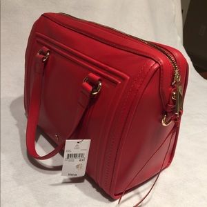 Etienne Aigner Bags - Etienne Aigner Genuine Red Leather Handbag w/ tag. Etienne Aigner Bags - Etienne Aigner Genuine Red Leather Handbag w/ tag.